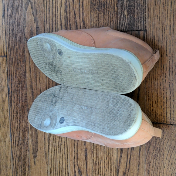 Lucky Brand Leather Slip Ons Women 9.5 - Picture 7 of 7